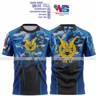 Jersey TNI AU TNI Angkatan Udara / Kaos TNI Ankatan Udara Dryfit Fullprint Sublime