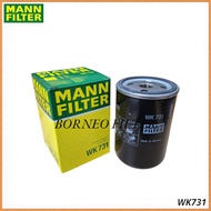 WK731 Mann Genuine Fuel Filter WK723 FC-6703 FC-7903 SFF0731 BF988 BF788 BF9819 FF5018 FF5052 J86200