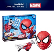 Marvel Spider-Man Web Shots Scatterblast Armor Set, Role Play Gauntlet & Mask