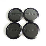 4pcs 64mm RAYS Car Wheel Center Caps Red Logo Fit for Rays Volk Racing Whwwl CE28n TE37 ZE40 G25