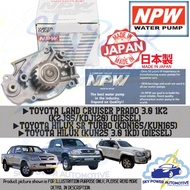 TOYOTA LAND CRUISER PRADO 3.0 1KZ(KZJ95/KDJ120)/HILUX SR TURBO(KDN165/KUN165)/HILUX(KUN25 3.0 1KD) N