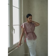 KEMEJA Ailee Tile Top | Women's tops | Women's Top | Women's Eid Clothes | Women's Blouse | WOMEN'S 