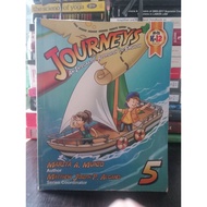 JOURNEYS AN INTEGRATED APPROACH TO ENGLISH GRADE 5 (USED)