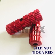 STEP NUT TIOGA SET RED