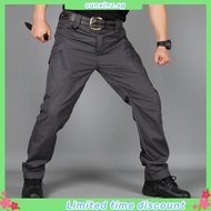 EAGLADE Tactical Cargo Pants Men Women IX7/IX9/S-3XL Waterproof Slim Fit Multi Pockets In Green