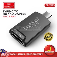 Earldom ET-W19 Type-C to HD 4K Plug & Play Adapter W19