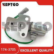 New

 24V 174-3705 Solenoid Valve Assembly For Caterpillar CAT 174-3705 1743705