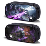 stationary set pencil case Subway Escape Flady Ticket Peace Elite Pen Case Boy Pelajar Sekolah Renda