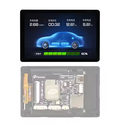 ESP32 WT32-SC01 Plus Dev Board with 3.5 Inch 320x480 Capacitive Touch LCD Screen WiFi Bluetooth for 