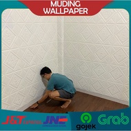 Batik Foam Wallpaper 70x70 cm