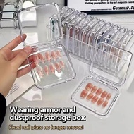 Acrylic Box Premium Nail Art Acrylic Nail Art Box Packaging