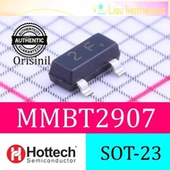 MMBT2907A 2907 2F 60V 600mA PNP Bipolar Transistor SOT-23 Hottech