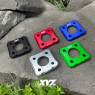 XYZ YAMAHA F1ZR FULL CNC TANK FLOAT RETAINER
