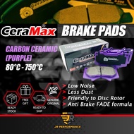 Ceramax Brake Pad Hilux Brake Pad Ceramic Brake Pad Hilux Evo Airtrek Sumitomo 4pot LS430 Brake Pad 