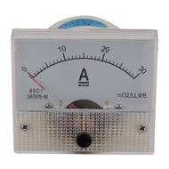 【AiBi Home】-85C1-A Dc Analog Ampere Meter Panel Meter Gauge 30A Amp Gauge Current Mechanical Ammeter