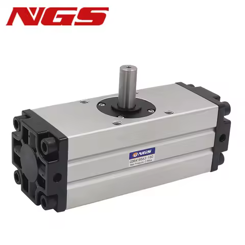 Pneumatic Rotating Rotary Swing Cylinder CRA1BS50TF-90Z/CDRA1BS30-90 63/80/100-90-180C CDRA1BS32-180