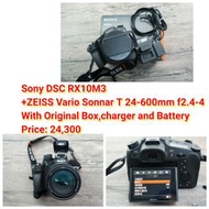 Sony DSC RX10M3+ZEISS Vario Sonnar