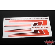 RC4WD CCHAND Retro Body Stripes for 1985 Toyota 4Runner Hard VVV-C0750