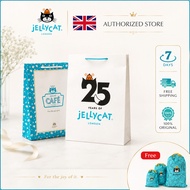 Jellycat Gift Box Tote Bag Platinum Design Exchange Gift