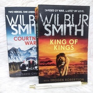 Wilbur Smith Books / PB / King of Kings / Courtney's War / Adventure Thriller