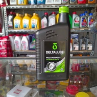 oli deltalube 1 liter 4T multipurpose original