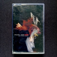 Pearl Jam Cassette - Live On Two Legs