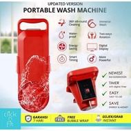 mesin cuci portable alat pengucek pakaian REWASH RE WASH ALAT KUCEK BAJU Re clean mesin cuci ember a
