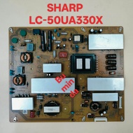 SHARP LC-50UA330X (RDENCA491WJQZ) POWER BOARD /POWER SUPPLY TV ORIGINAL