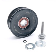 CJ7F เครื่องยนต์ใหม่ Drive Belt Idler Pulley Aj89037 สำหรับ Jaguar 3.0l V6 เบนซิน S-type X-type X400