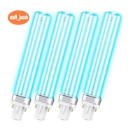 UV-C Light Bulbs 9W G23 Base 4pcs Replacement Bulb for Outdoor UV for UVE9 CF400 CF500 for Outdoor P