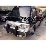 專賣貨車廂車※ 2002 MAZDA BONGO 手排 信用瑕疵可私下分期 可找錢 低月付