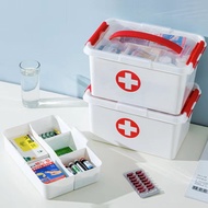 First aid kit emergency medicine storage box first aid kit set first aid kit box medicine organizer 