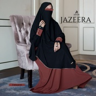 Afada Hijab - Jazeera Abaya Set Premium Gamis Wedding Dress Abaya Set Hijab