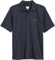 Men's Salute Blue Love RB Soft Cotton Short Sleeve Polo T-Shirt