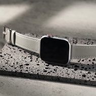 Apple watch - 日字扣 真皮蘋果錶帶 手機繩