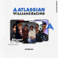 F1 Photocard - Williams Racing (Alex Albon, Carlos Sainz)
