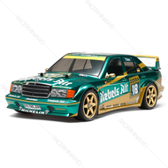 TAMIYA R/C Kit 1/10 Mercedes-Benz 190E 2.5-16 Evo.II Team Zakspeed "Diebels Alt" (TT-01 Type-E) 5863