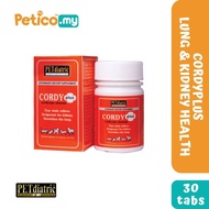 Petdiatric Cordyceps Militaris 30tabs Lung & Kidney Pet Supplement