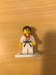 Lego minifigures 英國倫敦奧運 2012 柔道