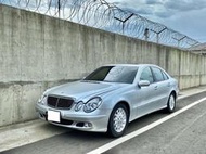 2006 Benz E280 3.0 銀#強力過件9 #強力過件99%、#可全額貸、#超額貸、#車換車結清