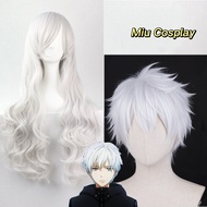 [available] Kaneki Ken ver female cosplay Wig/Wig - Tokyo Ghoul [Miu Cosplay]