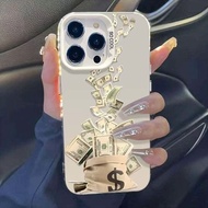 USD Bundled for iphone 11 phone case 12/13/14/15/16pro max Cute little animal waterproof shockproof 