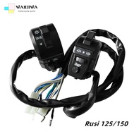 Rusi 125 150 TC 125 150 Handle Switch Motorcycle Stock Handle Switch 1 Pair