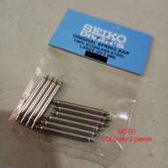 Seiko Diver's Fat Spring Bars Large 22mm 100% Stainless Steel (Sold per 2pcs) SKX007 SKX009