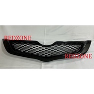 Toyota Vios Dugong Ncp93 2007 - 2012 BELTA Front Grille Black Sarung (Without Logo) Depan New