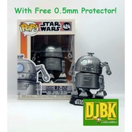 Funko Pop R2-D2 424 - Star Wars - Concept Series w/ Free 0.5mm Protector