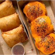 DIMSUM FROZEN HALAL GORENG KEJU LUMERRR FREE CILI OIL SEJUK BEKU