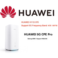 Router with Sim Card Unlock Wireless Modem 5G Mobile Wifi Pro H112-370 Lte Hotspot Mobile Wi-Fi Hots