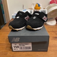 New Balance IV515BU 515 TD size 9 15cm 童裝 Kids Kid Baby shoes New 全新 童裝鞋 魔術貼 黏貼 BB NB NB Black 黑色 黑 990 991 992 993 996 V1 V2 V3 V4 V5 V6 ⚠️ 爽快及就交收優先及可議 ⚠️