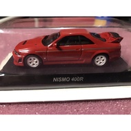 KYOSHO NISMO 400R NISSAN SKYLINE R33 GTR
